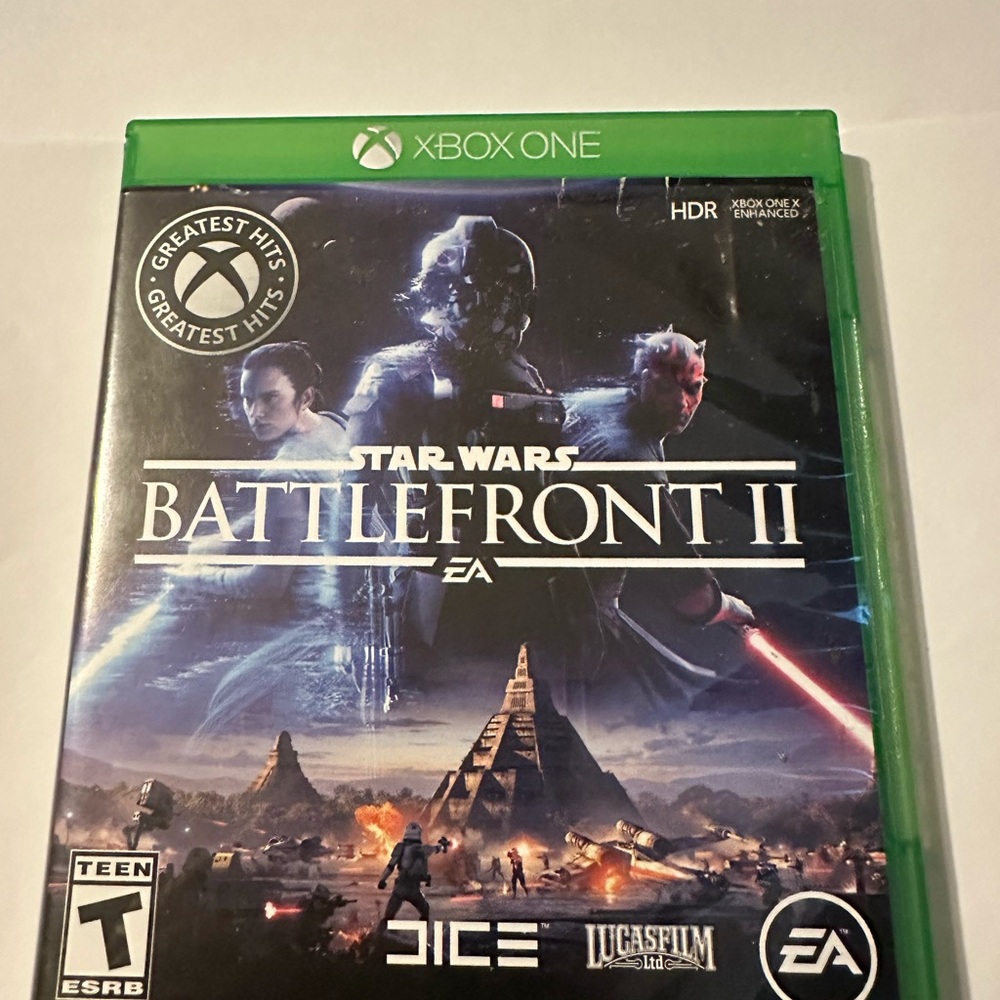 Xbox One Star Wars Battlefront II
